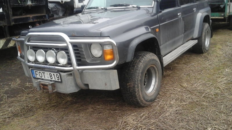 Nuotrauka 1 - Nissan Patrol GR I Y60 KONDICIONIER,EUROPA  1994 m dalys