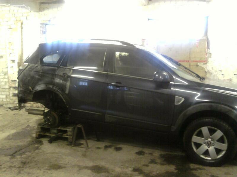 Фотография 23 - Chevrolet Captiva Europa Dyzelis 2007 г запчясти