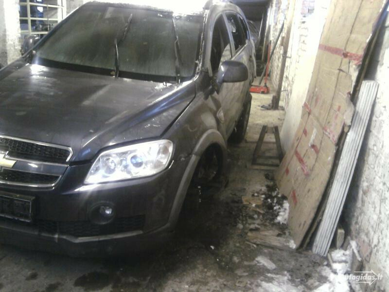 Фотография 10 - Chevrolet Captiva Europa Dyzelis 2007 г запчясти