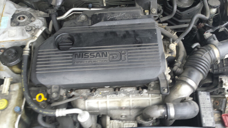 Фотография 4 - Nissan Almera N15 N16 2000 г запчясти