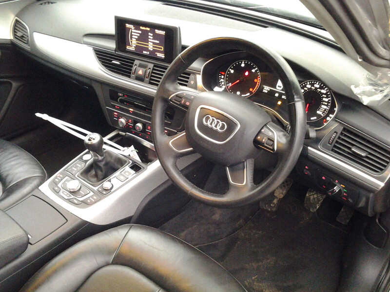 Фотография 6 - Audi A6 C7 2013 г запчясти
