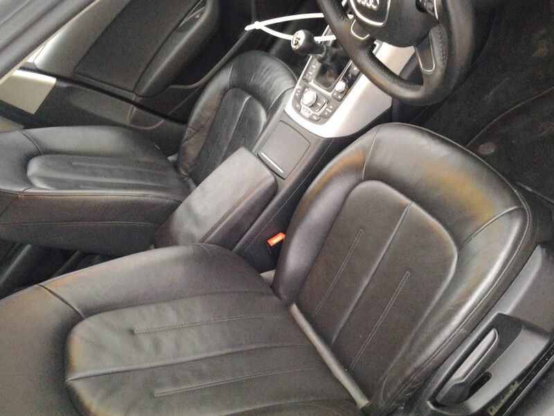 Nuotrauka 7 - Audi A6 C7 2013 m dalys