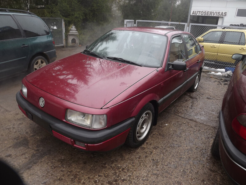 Nuotrauka 3 - Volkswagen 1.6 td lb geras  1991 m dalys