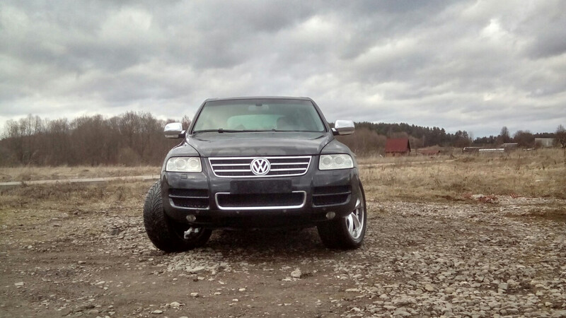 Volkswagen Touareg I 2005 m dalys