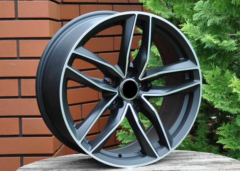 Photo 5 - Audi ET28-35-39 light alloy R18 rims