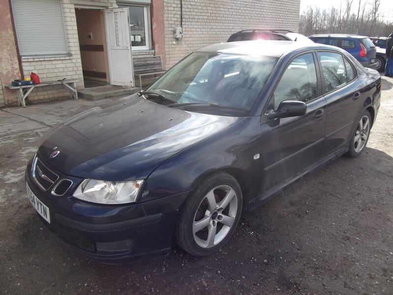 Фотография 5 - Saab 9-3 II 2005 г запчясти