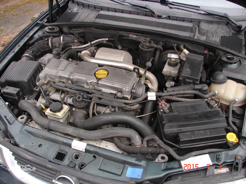 Фотография 7 - Opel Vectra B 2001 г запчясти