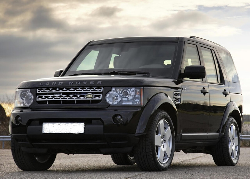 Nuotrauka 3 - Land Rover Discovery IV 2012 m dalys