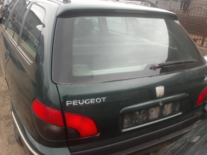 Nuotrauka 2 - Peugeot 406 1998 m dalys