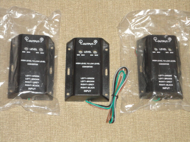 Photo 9 - ACV Hi-level adapteriai Audio Amplifier