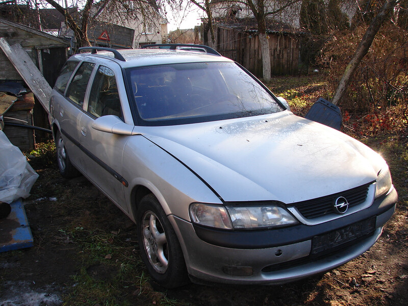 Photo 1 - Opel Vectra B 2001 y parts