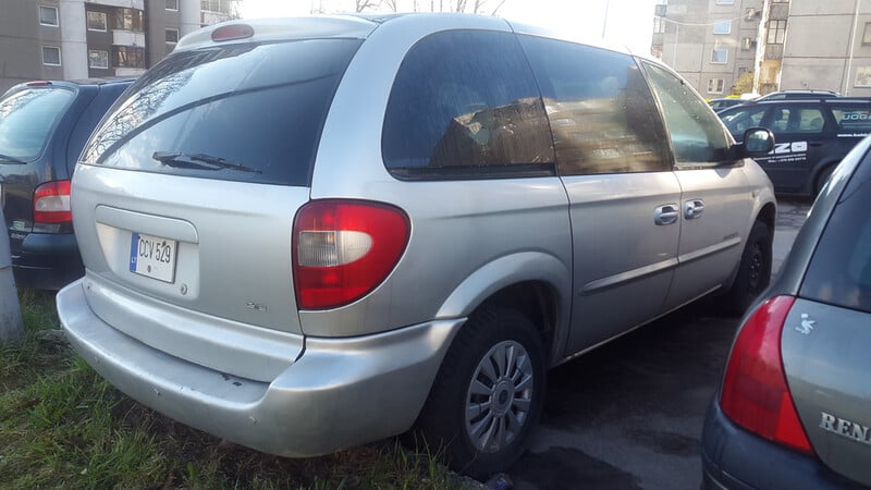 Nuotrauka 2 - Chrysler Voyager III 2002 m dalys