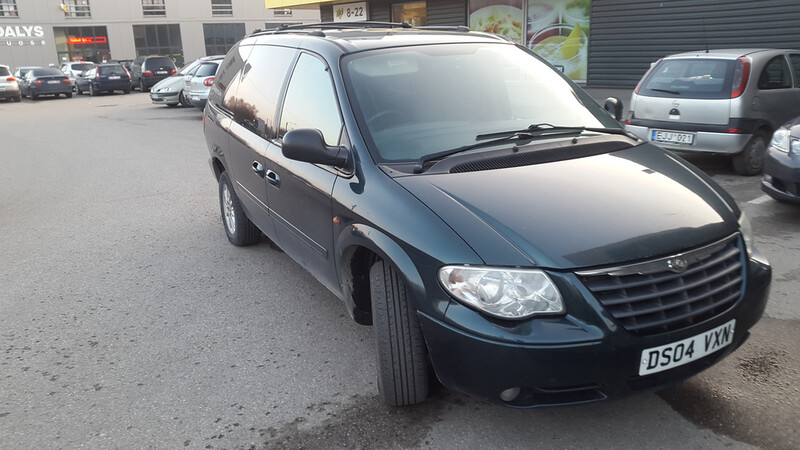 Photo 2 - Chrysler Grand Voyager III 2005 y parts