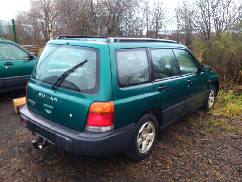 Photo 3 - Subaru Forester I 1998 y parts