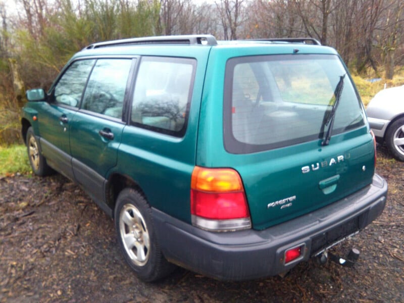 Photo 4 - Subaru Forester I 1998 y parts