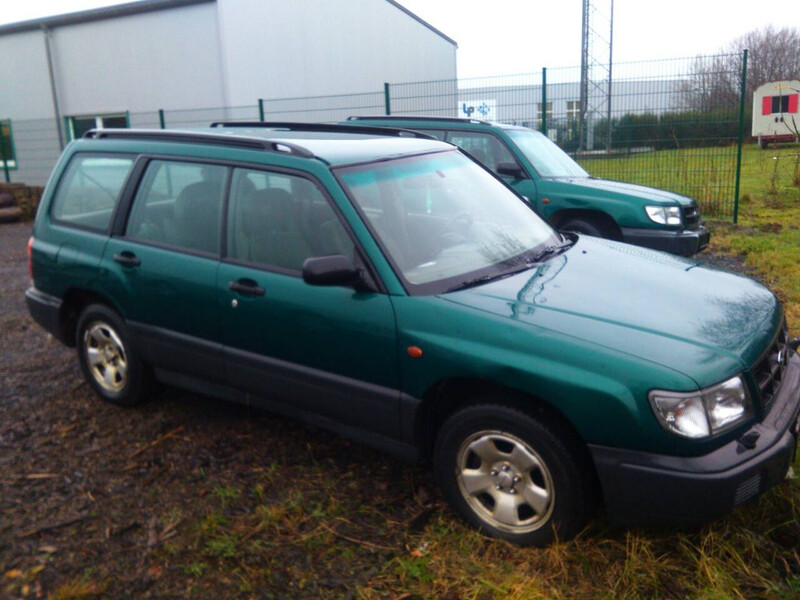 Subaru Forester I 1998 y parts