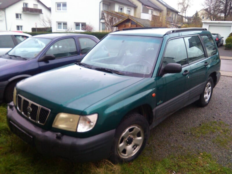 Photo 2 - Subaru Forester I 1998 y parts