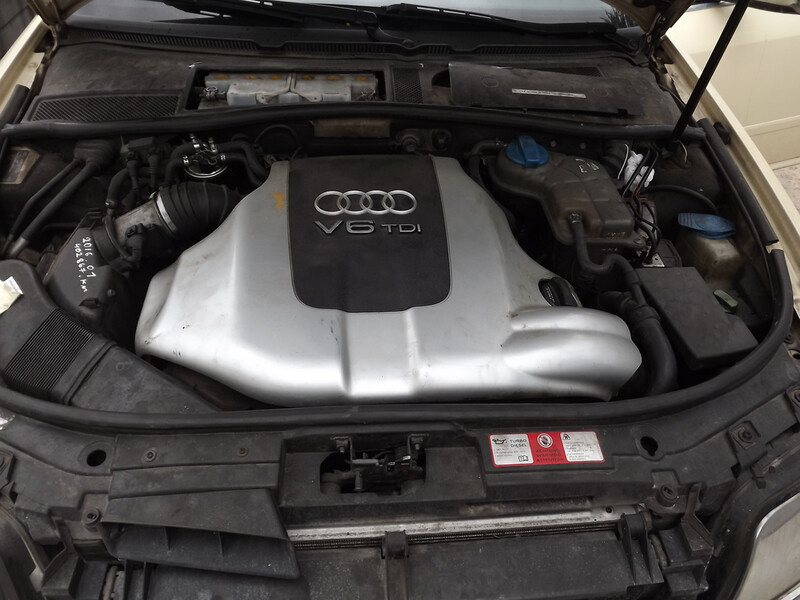 Nuotrauka 5 - Audi A6 C5 2.5 120KW-VAREATOR 2003 m dalys