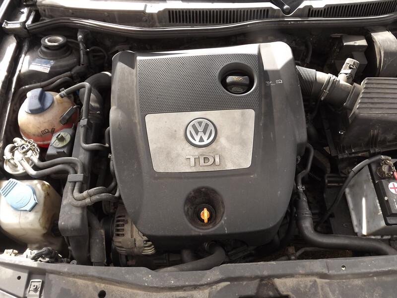 Photo 2 - Volkswagen Golf IV 1.9 85 KW  2003 y parts