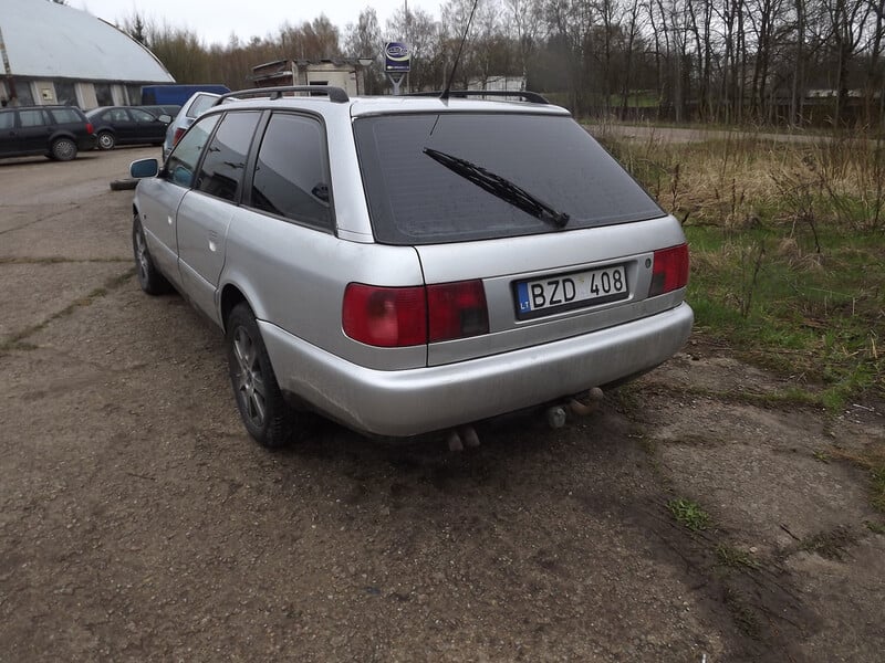 Nuotrauka 4 - Audi A6 C4 2.5 PILNA S LAIN 1996 m dalys