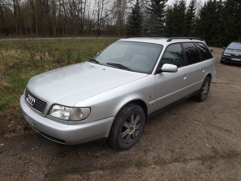 Nuotrauka 5 - Audi A6 C4 2.5 PILNA S LAIN 1996 m dalys