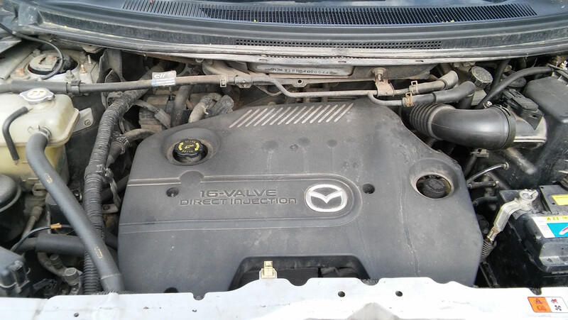 Nuotrauka 5 - Mazda Mpv 2005 m dalys