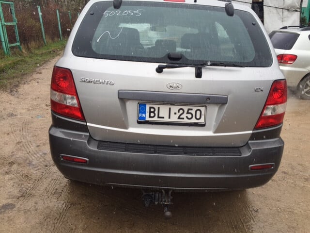 Photo 6 - Kia Sorento I EX 2,5 CRDI 2004 y parts