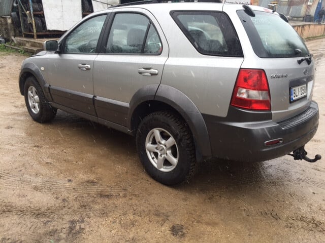 Photo 9 - Kia Sorento I EX 2,5 CRDI 2004 y parts