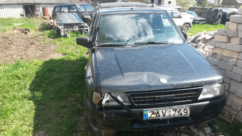 Opel Frontera A 1997 г запчясти