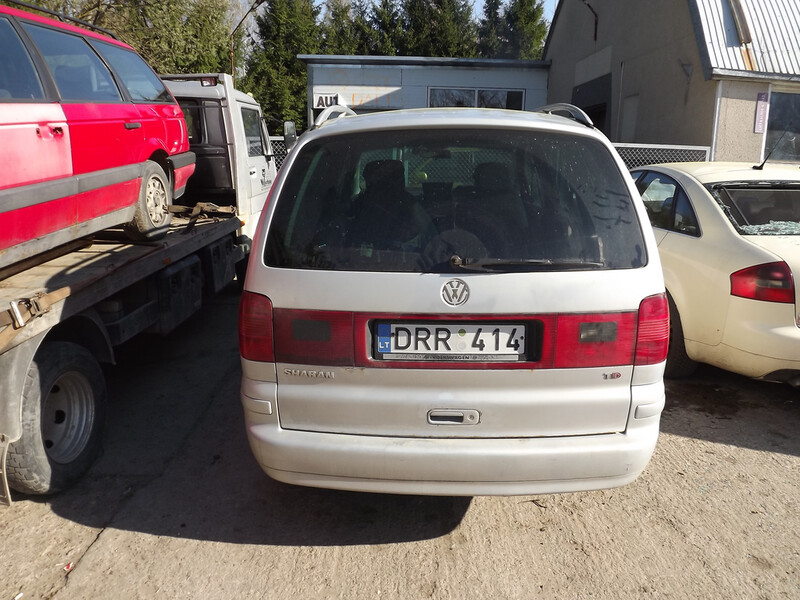Фотография 2 - Volkswagen Sharan I 1.9 EUROPA 85KW 2002 г запчясти