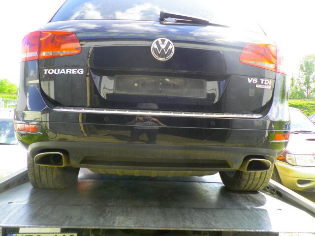 Nuotrauka 8 - Volkswagen Touareg II 2011 m dalys