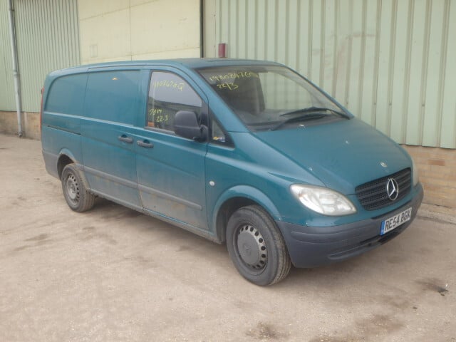 Nuotrauka 4 - Mercedes-Benz Vito W639 2004 m dalys