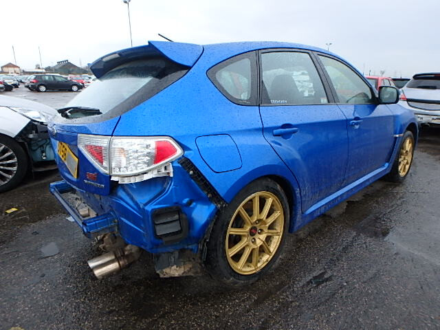 Фотография 2 - Subaru Impreza GH STI 2009 г запчясти