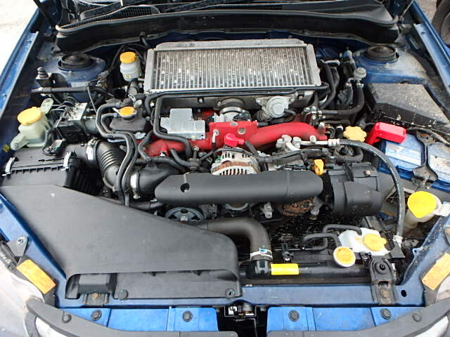 Фотография 6 - Subaru Impreza GH STI 2009 г запчясти