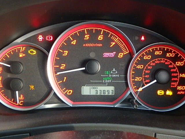 Фотография 7 - Subaru Impreza GH STI 2009 г запчясти
