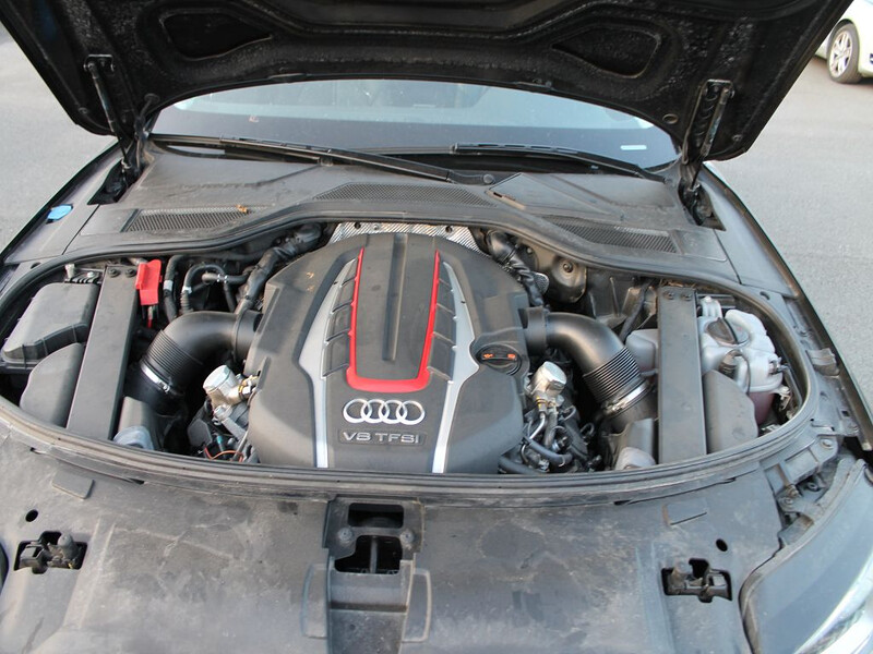 Nuotrauka 6 - Audi S8 D4 2012 m dalys