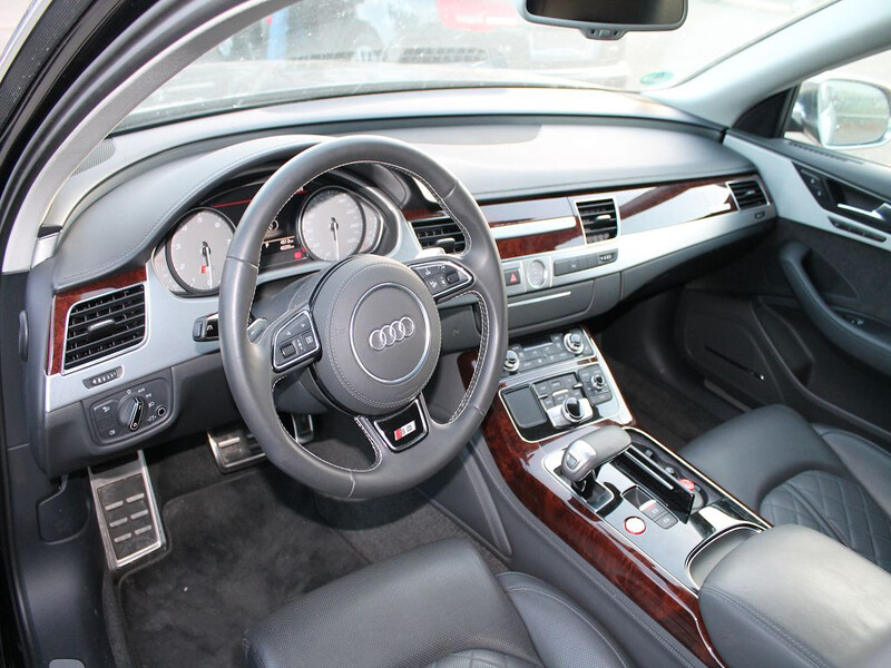 Фотография 3 - Audi S8 D4 2012 г запчясти