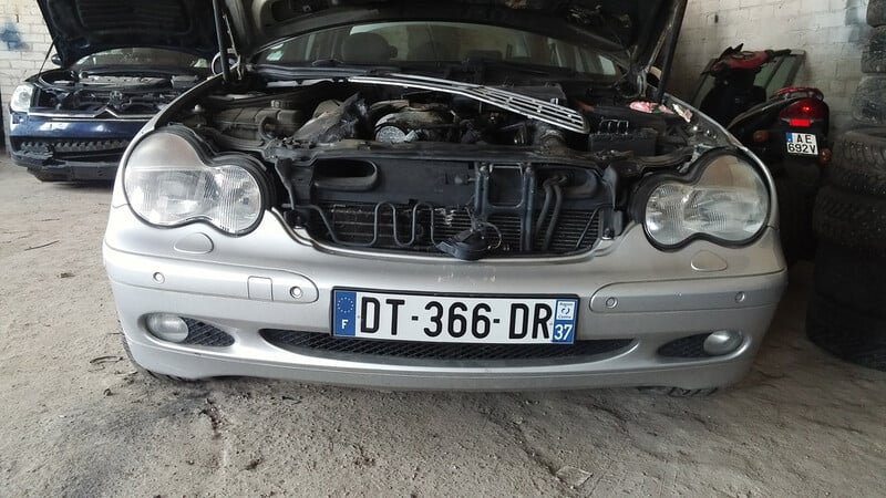 Nuotrauka 2 - Mercedes-Benz C 270 W203 2002 m dalys