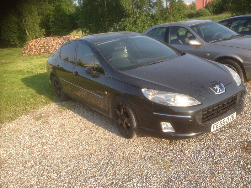 Photo 2 - Peugeot 407 HDI 2007 y parts