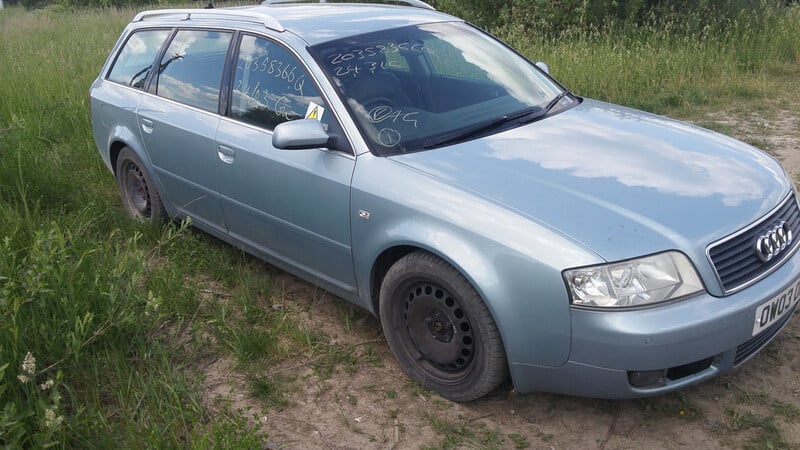 Nuotrauka 2 - Audi A6 C5 2003 m dalys