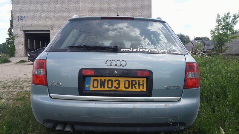 Nuotrauka 5 - Audi A6 C5 2003 m dalys