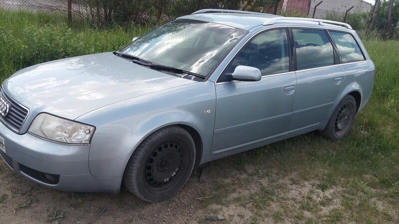 Nuotrauka 3 - Audi A6 C5 2003 m dalys