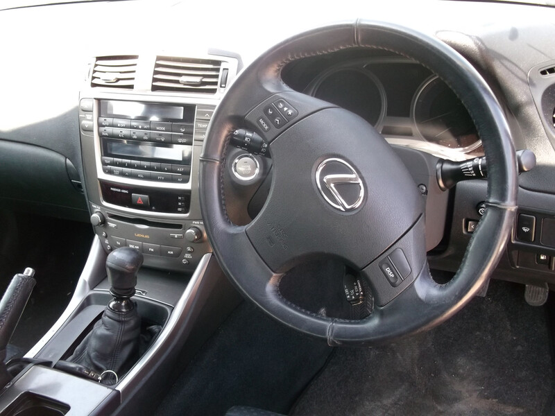 Nuotrauka 3 - Lexus Serija Is II d-cat 2007 m dalys