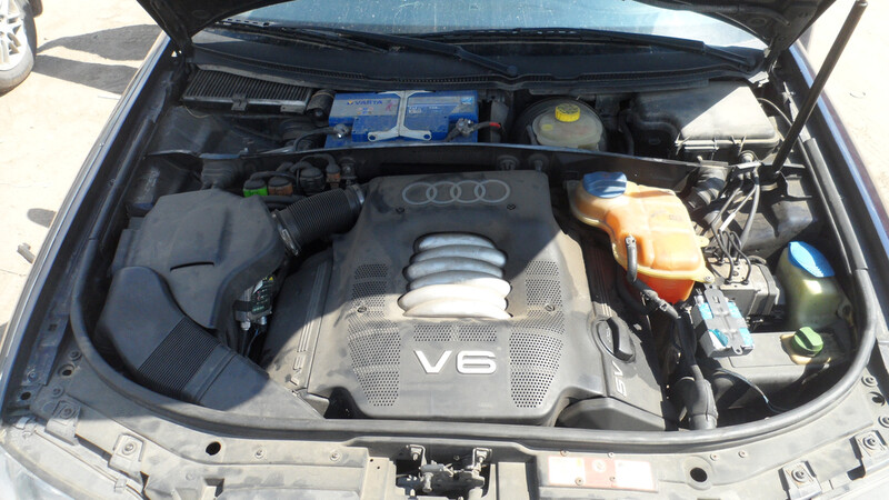 Photo 13 - Audi A6 C5 1998 y parts