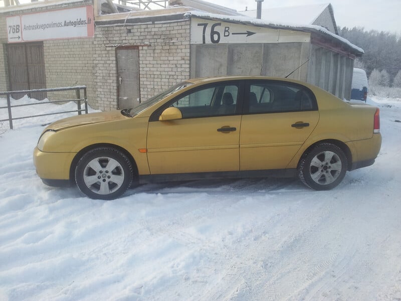 Nuotrauka 5 - Opel Vectra C Europa 2004 m dalys