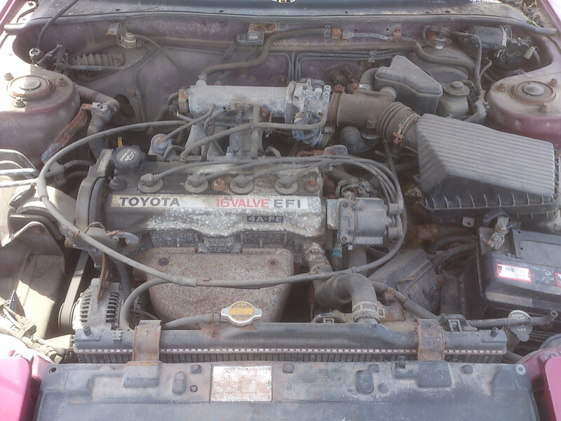 Фотография 5 - Toyota Celica sli 1992 г запчясти