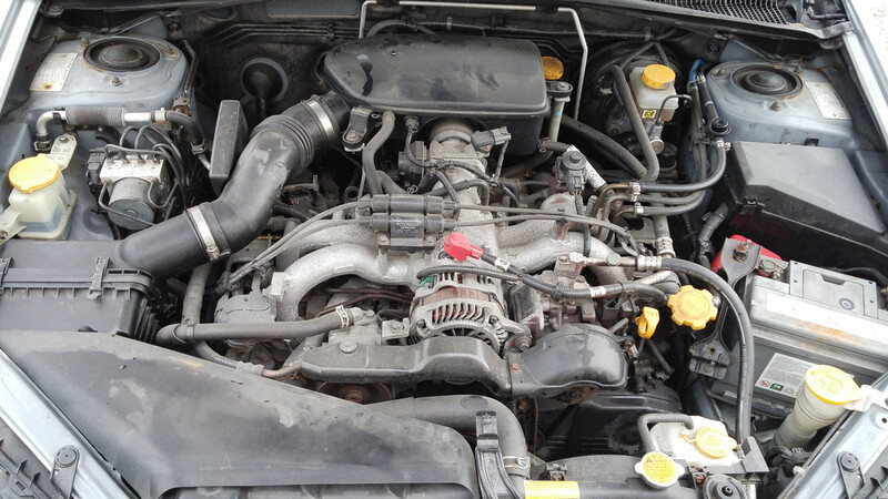 Photo 11 - Subaru Legacy IV 2004 y parts