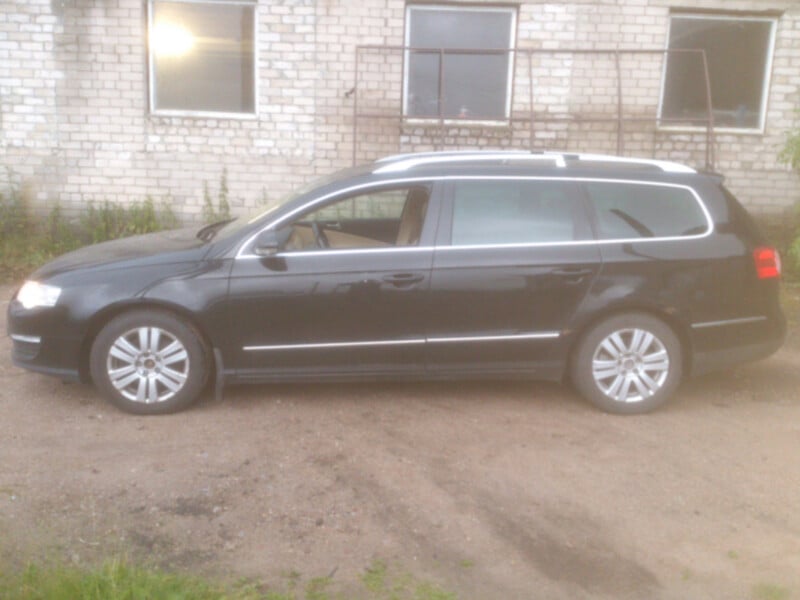 Photo 2 - Volkswagen Passat B6 Highline 2007 y parts