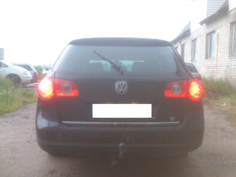 Photo 3 - Volkswagen Passat B6 Highline 2007 y parts