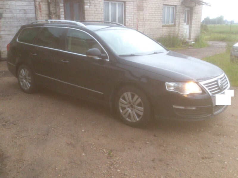 Photo 4 - Volkswagen Passat B6 Highline 2007 y parts